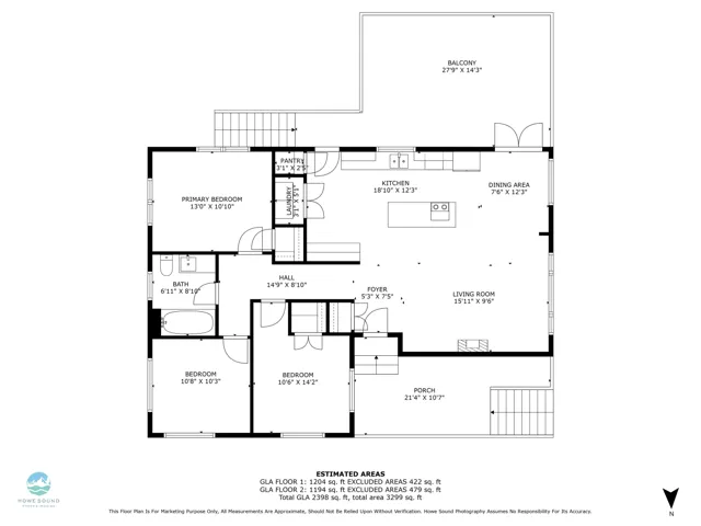 View of property floor plan