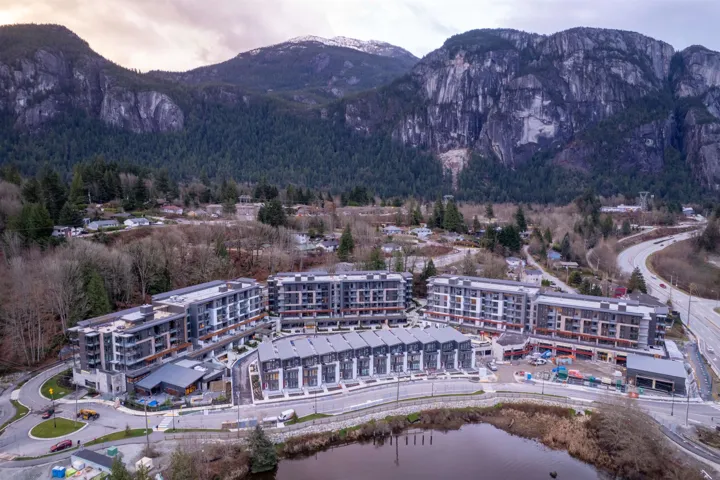 View of mountain backdrop