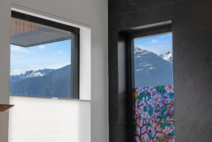 Details with a mountain view