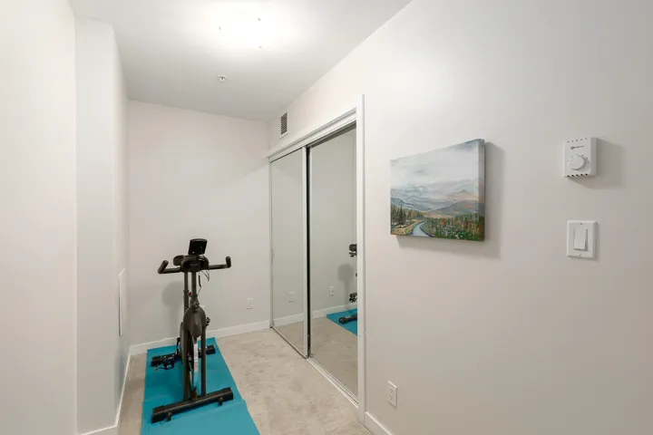 Entry closet in Mud room/ flex room