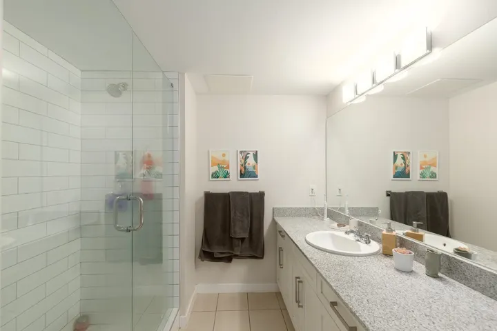 Spacious upgraded ensuite