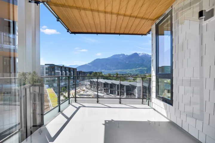 View of mountain backdrop
