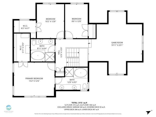 View of home floor plan