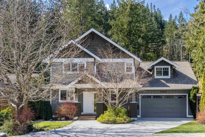 Front of the house