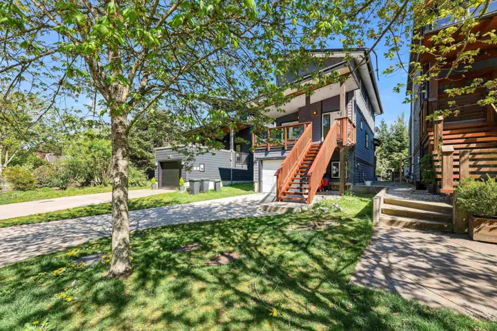 Front house