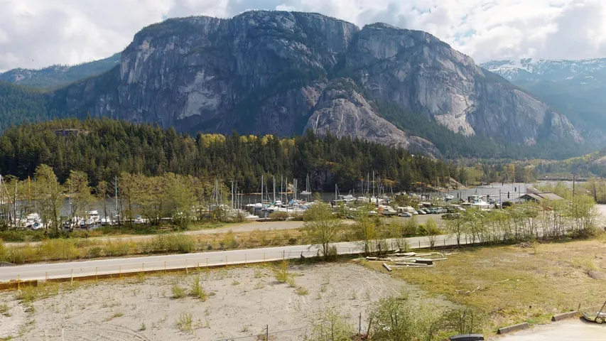 View of mountain background