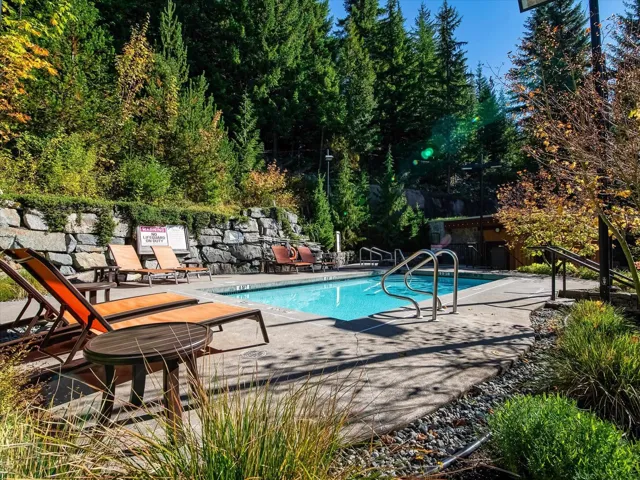 Swimming pool featuring a patio