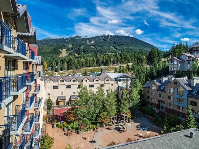 View of mountain backdrop