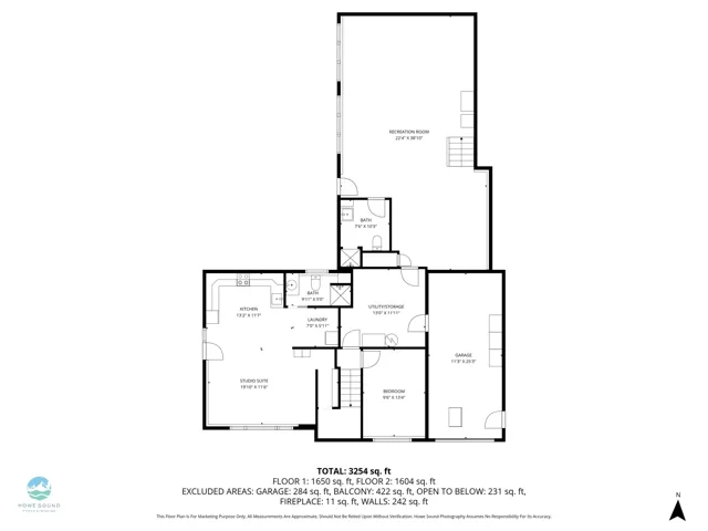 View of home floor plan