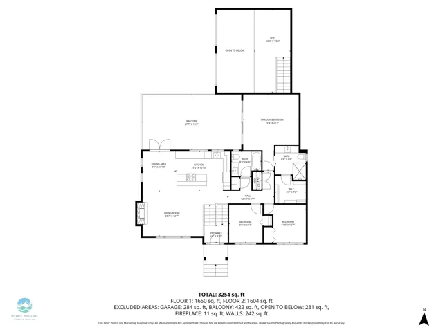 View of room layout
