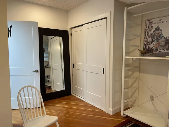 Top level 3rd Bdrm closet