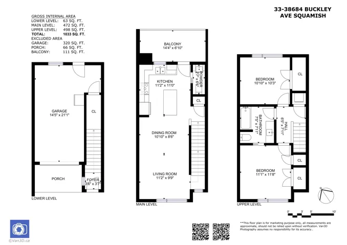 View of room layout