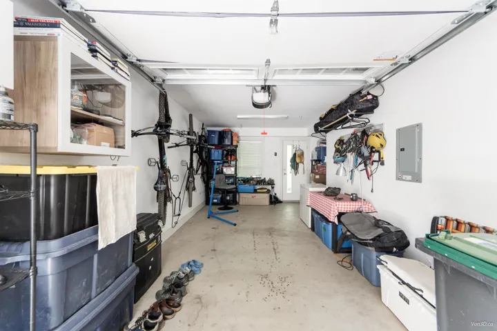 Lots of Room for Toys and Equipment