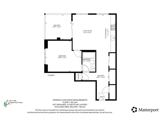 View of property floor plan