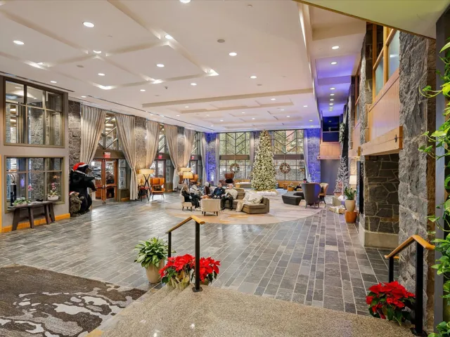 View of lobby