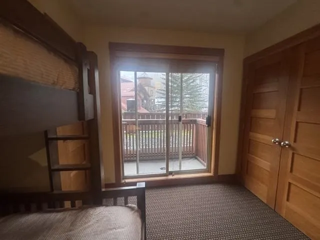 View of doorway to outside