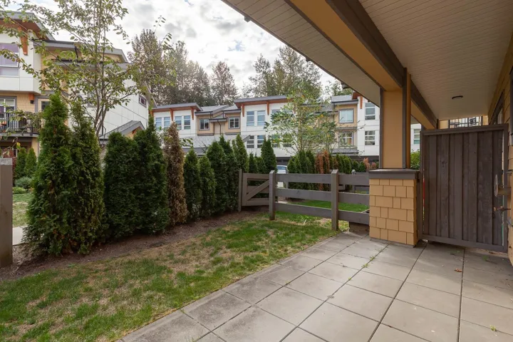 Patio terrace