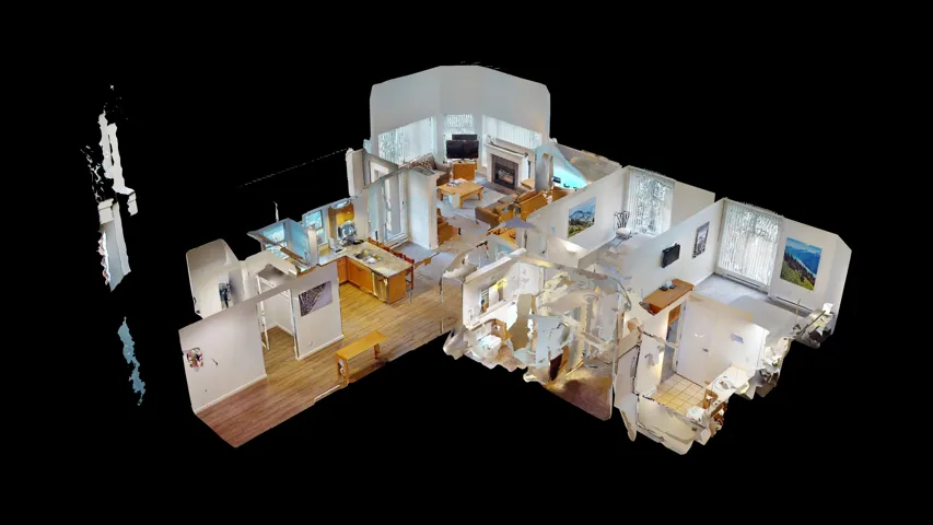 View of floor plan / room layout