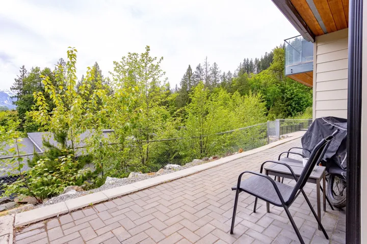 View of patio / terrace with a balcony