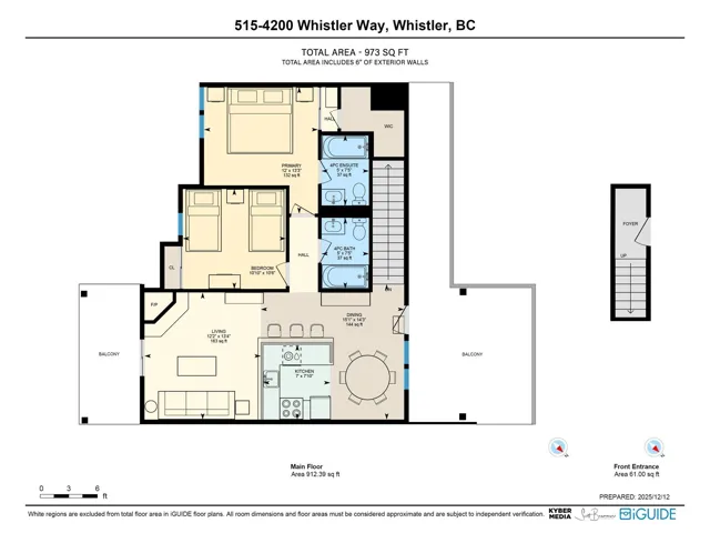 View of room layout