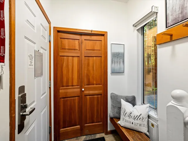 View of mudroom