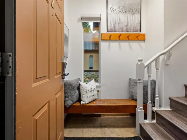 View of mudroom