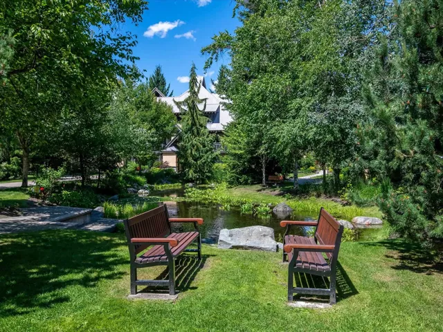 View of community with a lawn