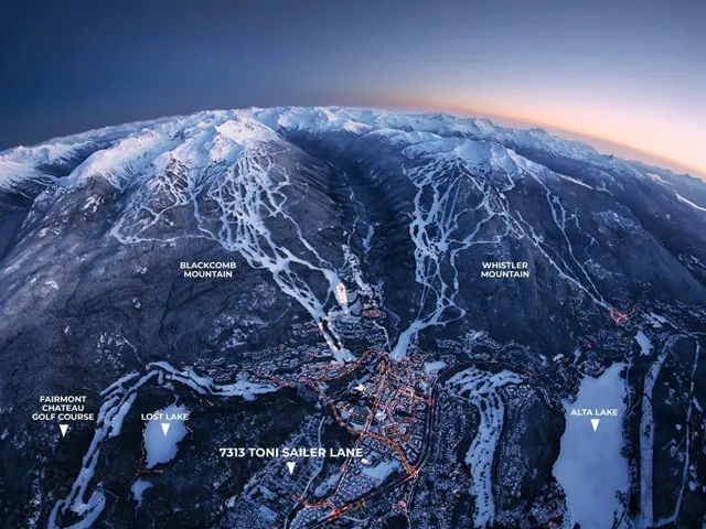 View of mountain backdrop