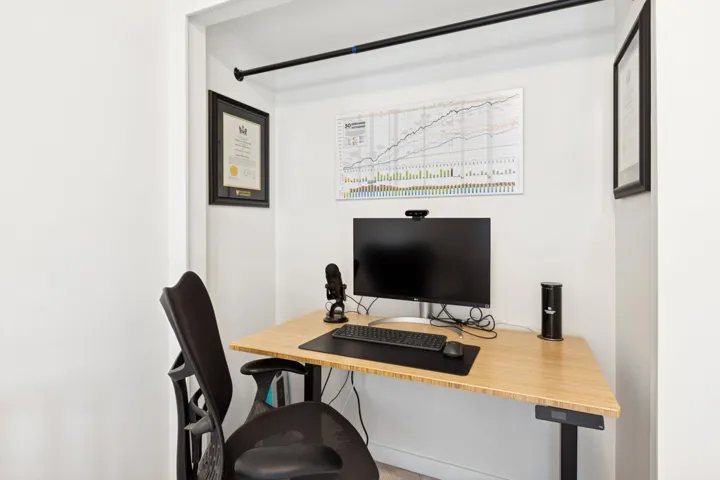View of office