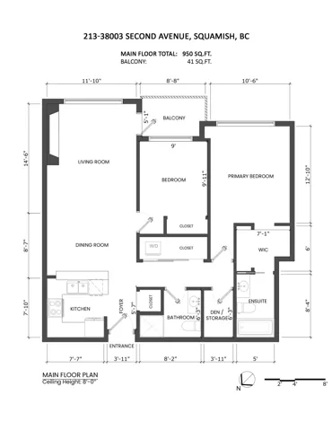View of home floor plan