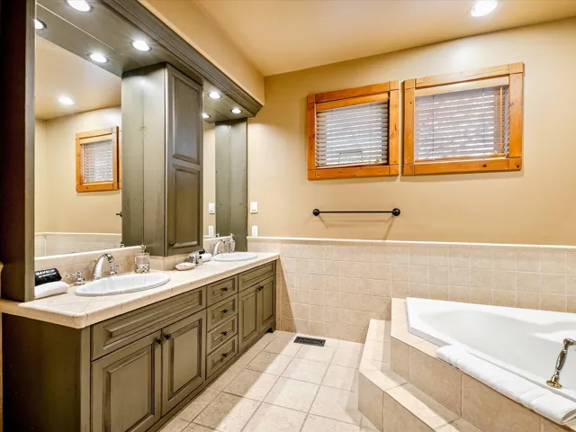 Master bathroom