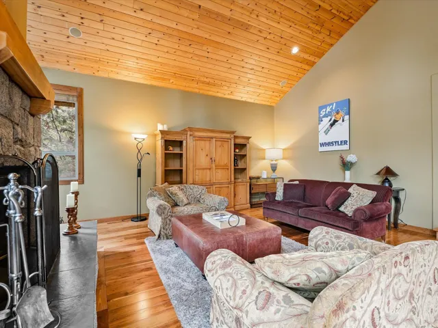 Bright and spacious living area.
