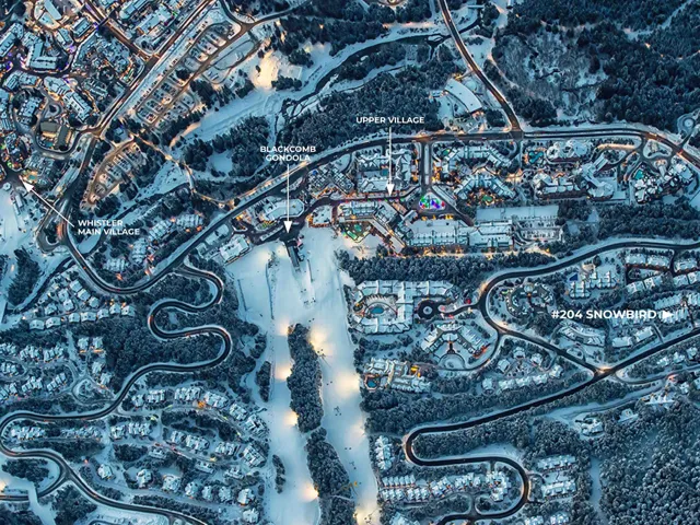 Aerial Map. Depicting the property's geographic context and surrounding infrastructure