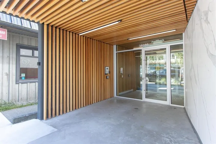 Property entrance