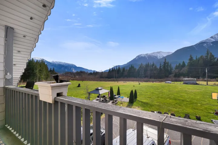 Mountain view featuring rural landscape