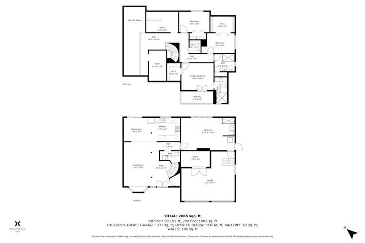View of room layout