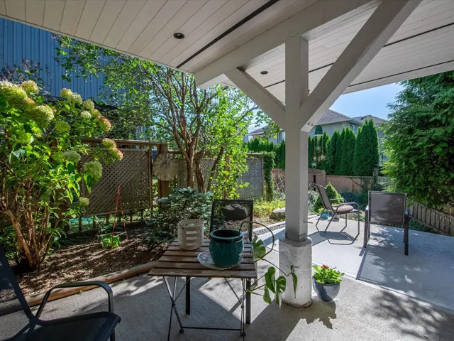 View of patio / terrace featuring a fenced backyard
