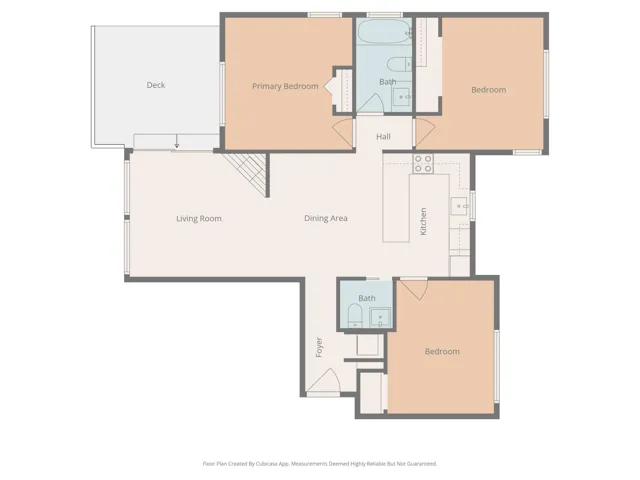 View of home floor plan