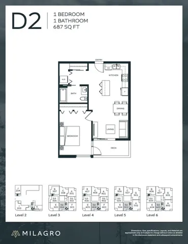 View of room layout