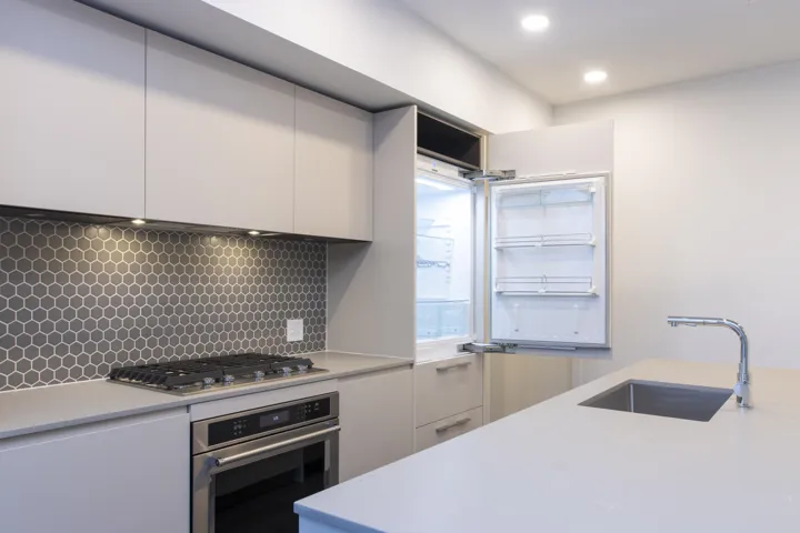 Integrated refrigerator