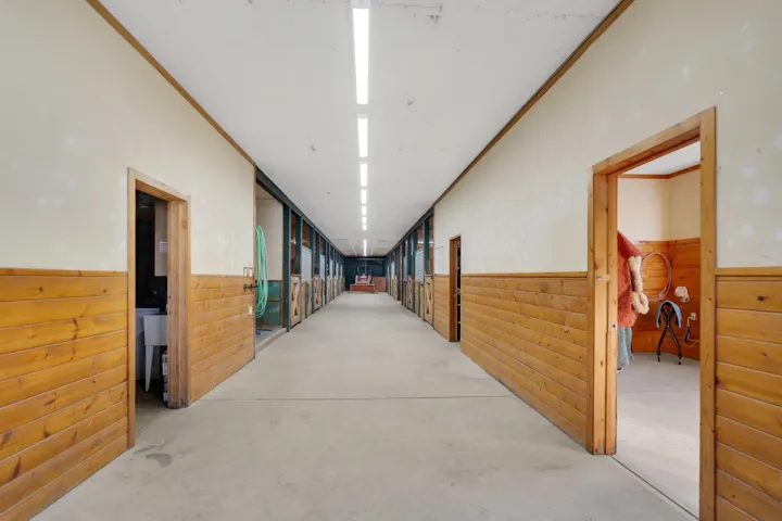 View of stable