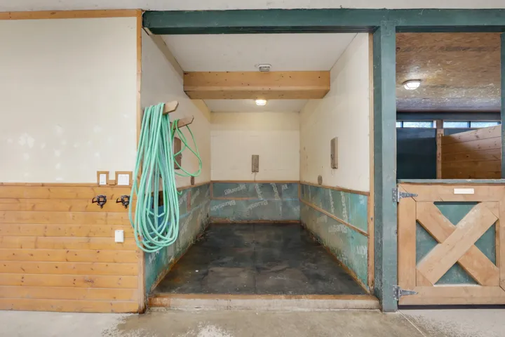 View of stable