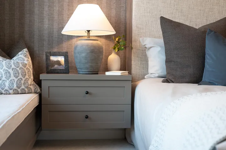 View of bedroom