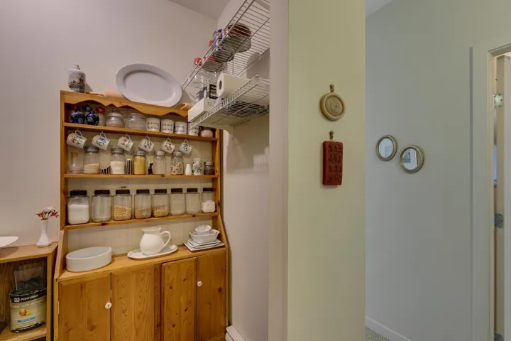 Large 8'5 x 6'2 pantry/storage room