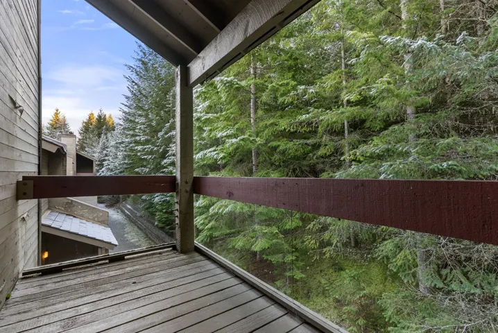 Bathroom with a shower and vanity