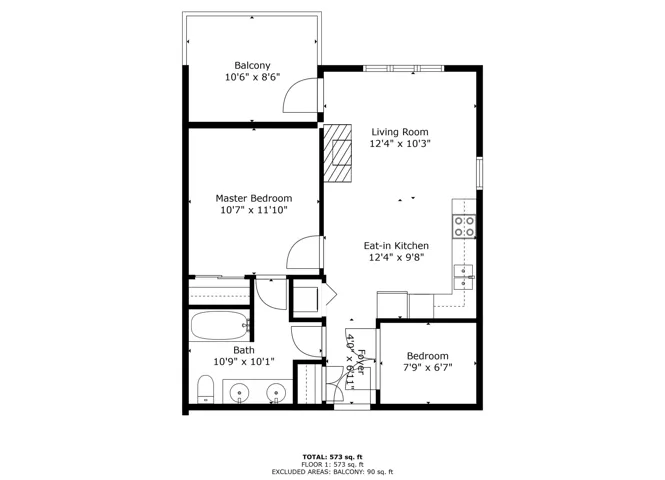 View of layout