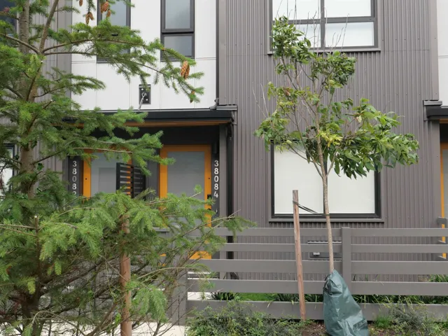 Entrance to property