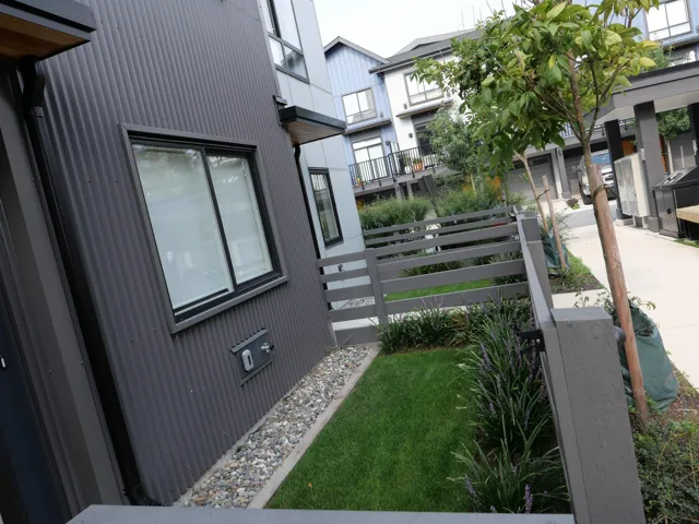 View of side of home