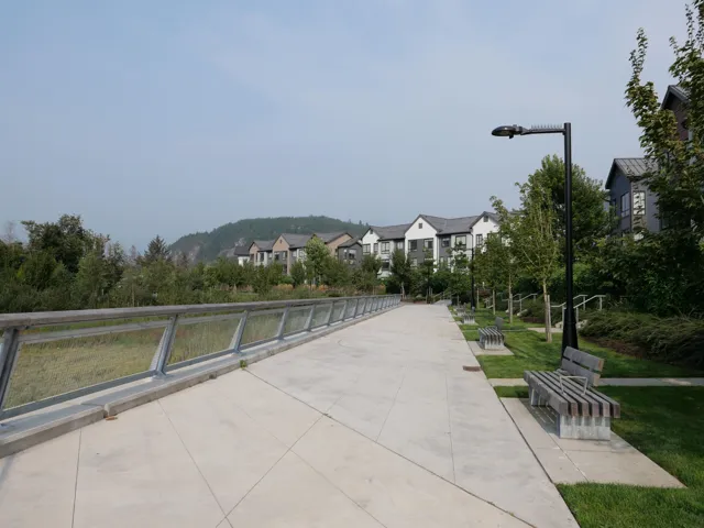 View of community with a yard and a residential view
