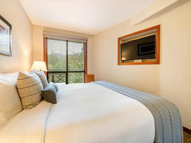 View of bedroom